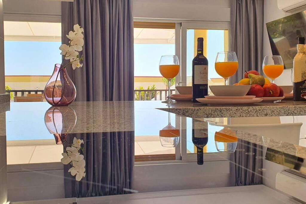 Luxury Apartment-Studio In Marbella! Bagian luar foto