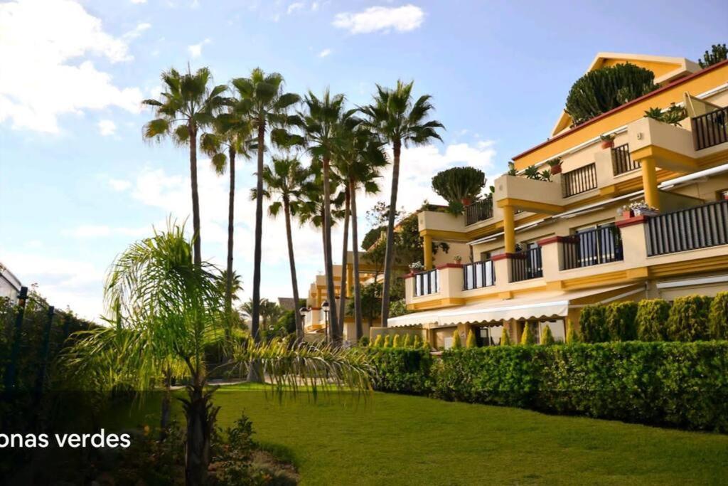 Luxury Apartment-Studio In Marbella! Bagian luar foto