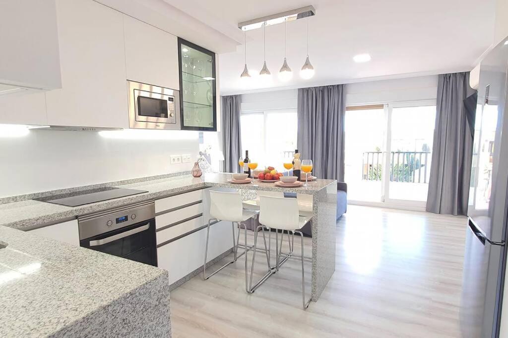 Luxury Apartment-Studio In Marbella! Bagian luar foto