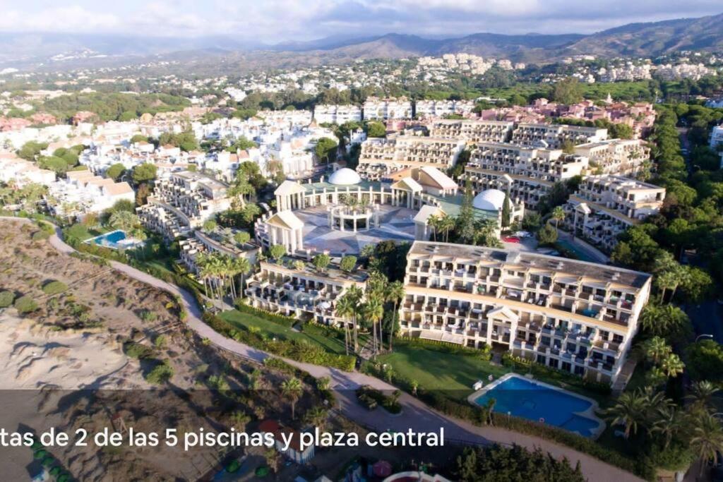 Luxury Apartment-Studio In Marbella! Bagian luar foto