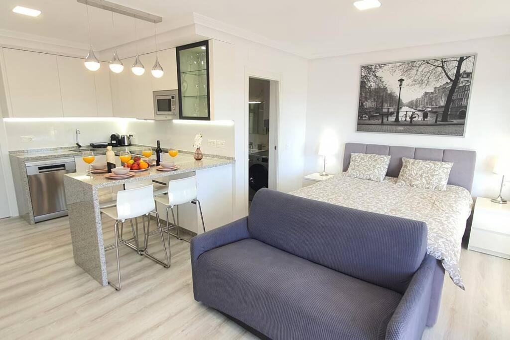 Luxury Apartment-Studio In Marbella! Bagian luar foto