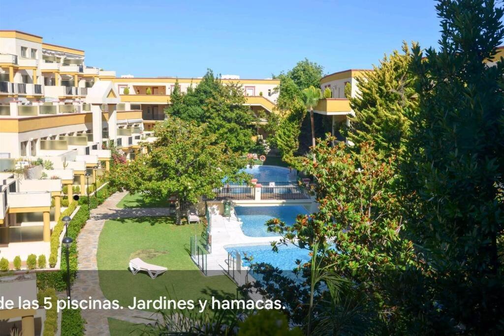 Luxury Apartment-Studio In Marbella! Bagian luar foto