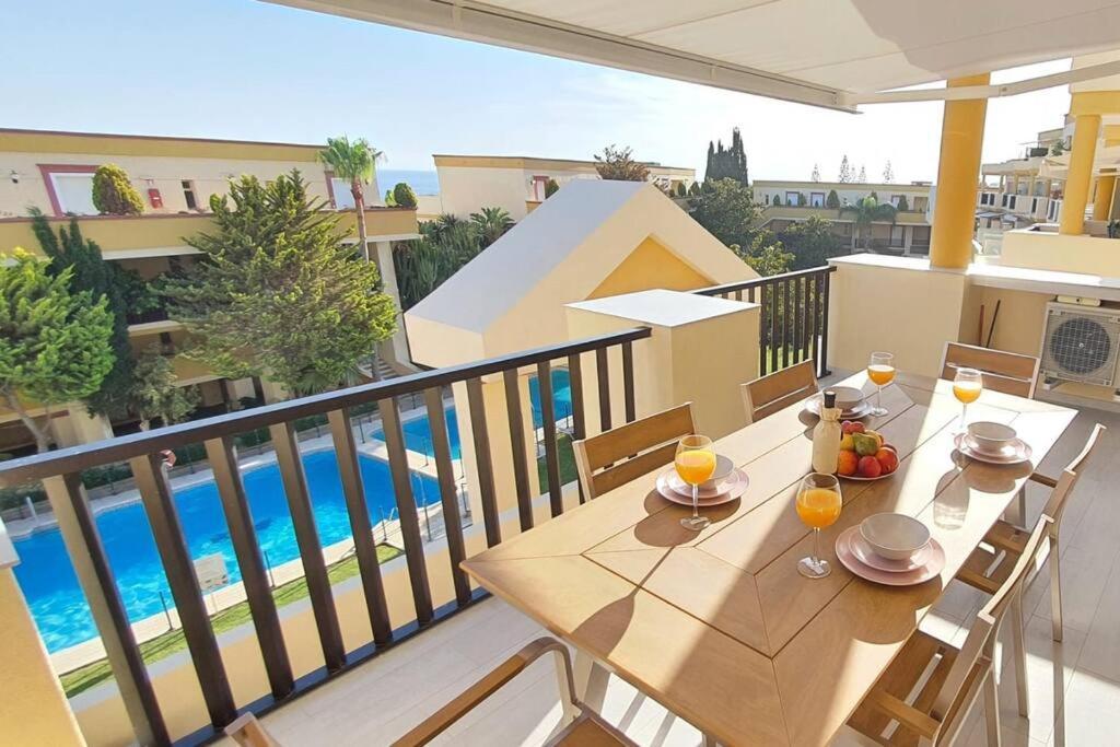 Luxury Apartment-Studio In Marbella! Bagian luar foto